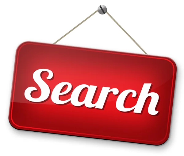 Search online — Stock Photo, Image