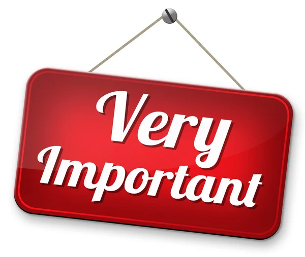 ᐈ Muy importante foto de stock, fotos importante | descargar en Depositphotos®