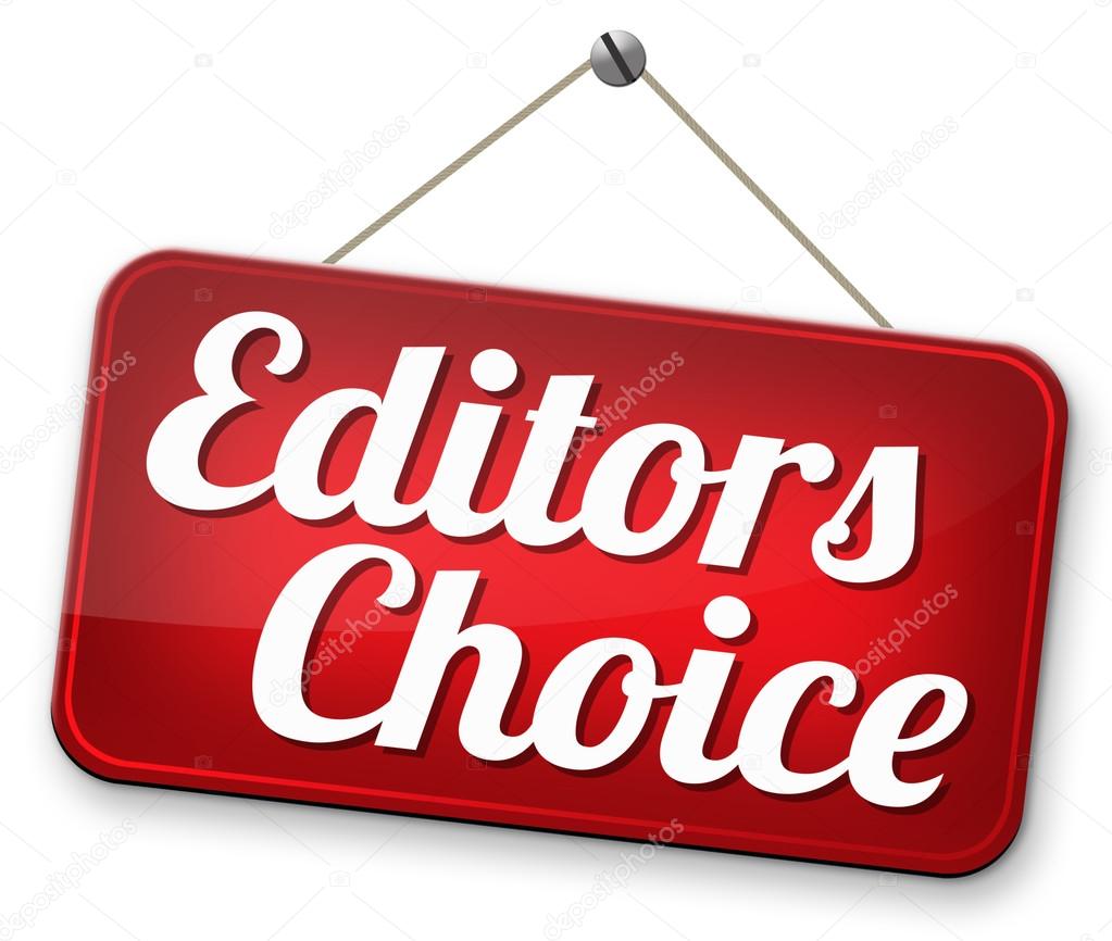 Editors choice