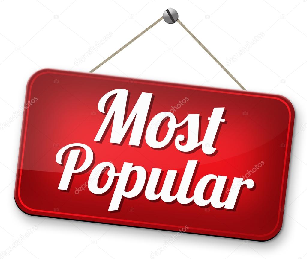 Most popular