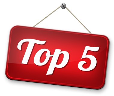 Top 5 grafikler
