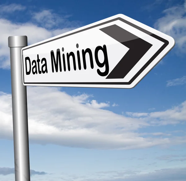 Minería de datos —  Fotos de Stock