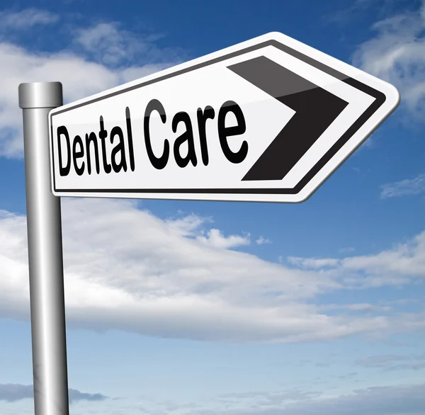 Cure dentali — Foto Stock