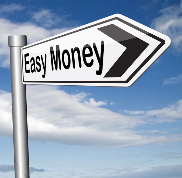 Easy money — Stock Photo, Image