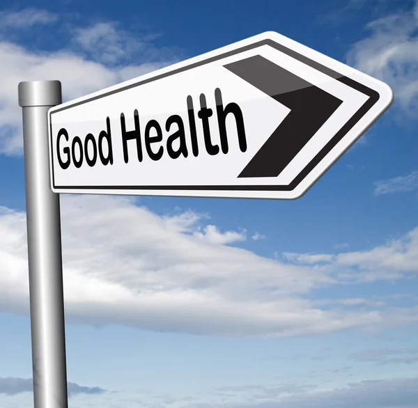 Good health — Stock Photo, Image