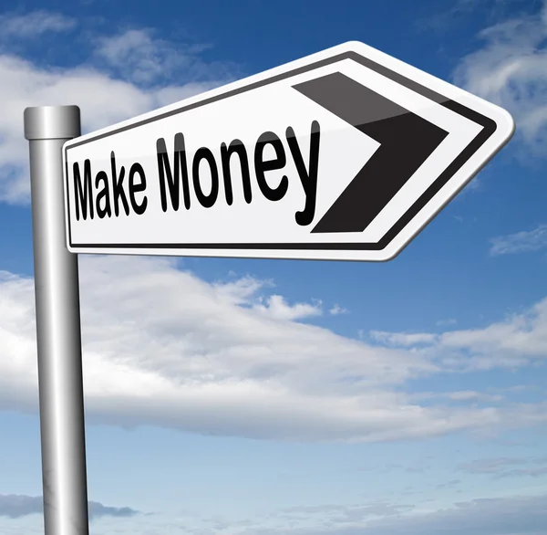 Make money — Stock Photo, Image