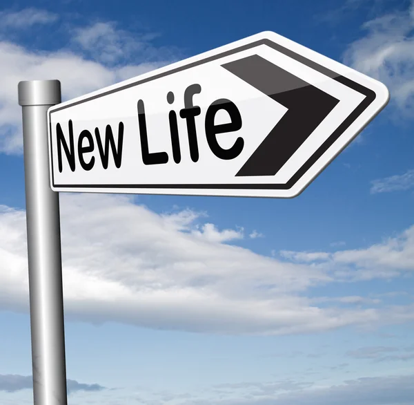 New life — Stock Photo, Image