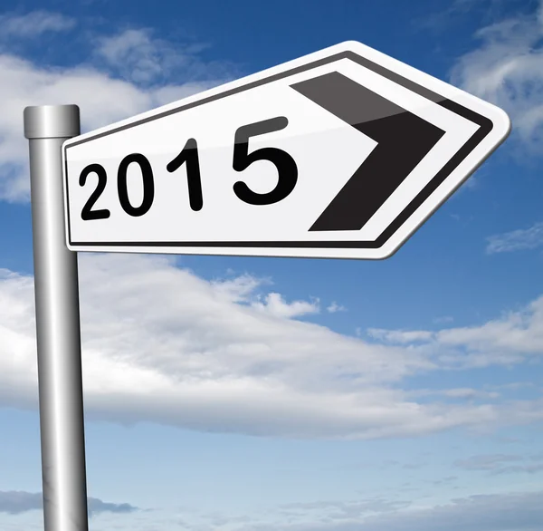 2015 new year — Stock Photo, Image