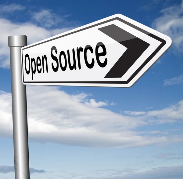 Open source — Stock Photo, Image