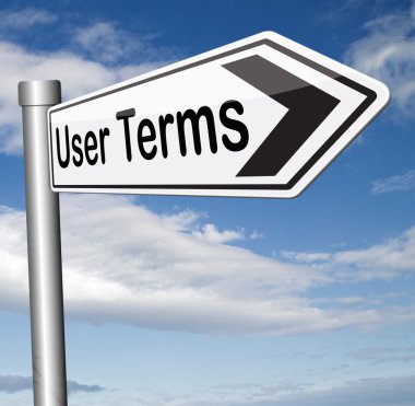Kullanıcı şartları