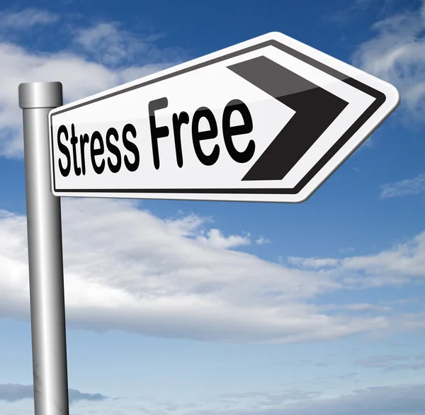 Stress free zone — Stock Photo, Image