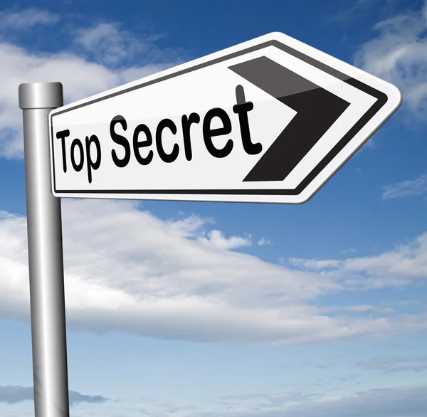 Top secret — Stock Photo, Image