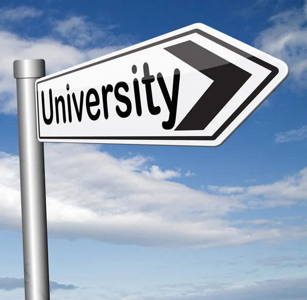 Університетська освіта — стокове фото