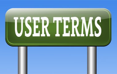 Kullanıcı şartları