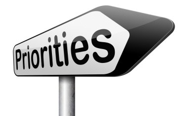 Öncelikleri işareti