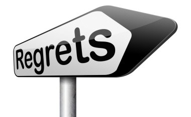 Pişmanlık işareti