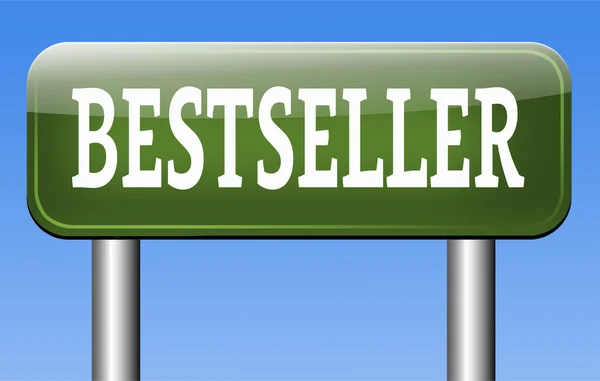 Bestseller-Zeichen — Stockfoto