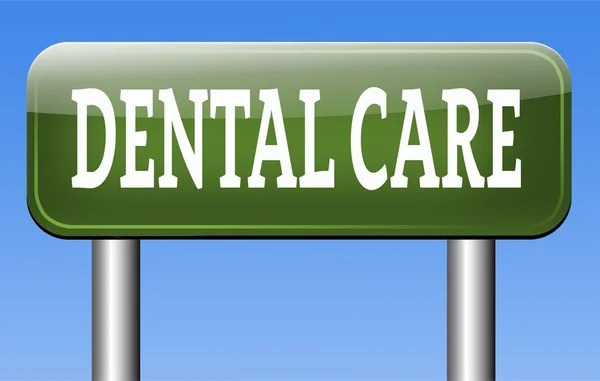 Cure dentali — Foto Stock