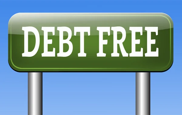 Libre de deudas —  Fotos de Stock