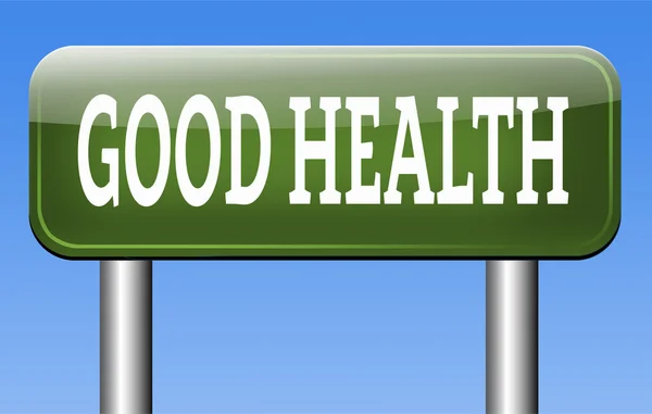 Good health — Stock Photo, Image