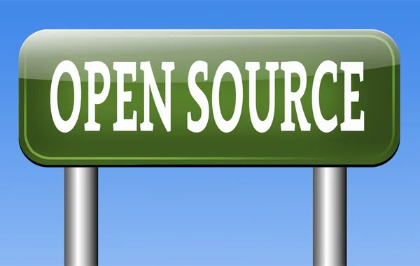 Open source — Stock Photo, Image