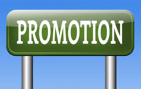 Sales promotion — Stock Photo, Image