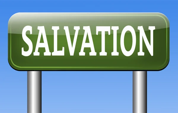 Salvation sign — Stock Photo, Image