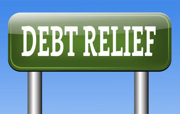 Alivio de la deuda —  Fotos de Stock