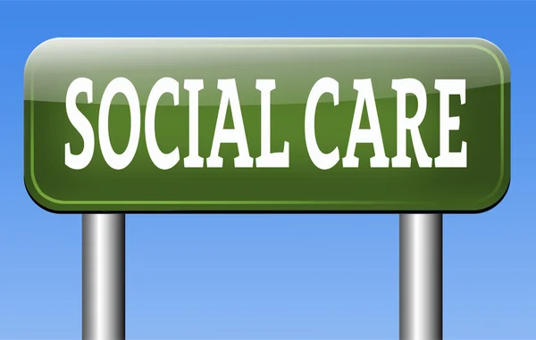 Opieka społeczna — Zdjęcie stockowe