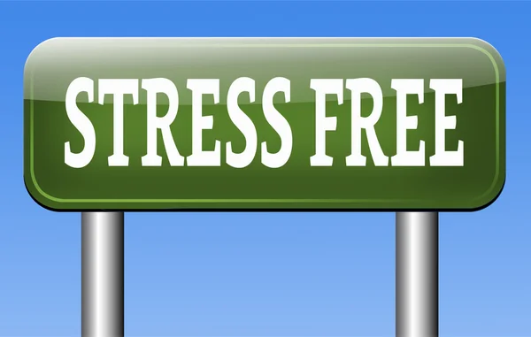 Stress free zone — Stock Photo, Image