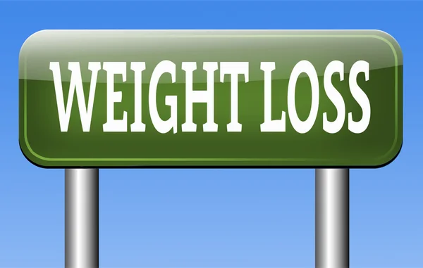 Weight loss — Stock Photo, Image