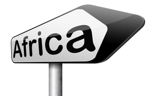 Africa sign — Stock Photo, Image
