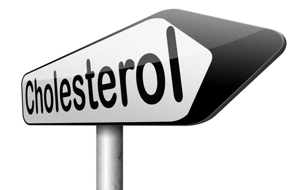 Hohes Cholesterin — Stockfoto