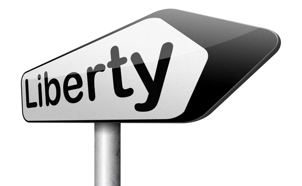 Liberty sign — Stock Photo, Image