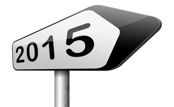 2015 new year — Stock Photo, Image