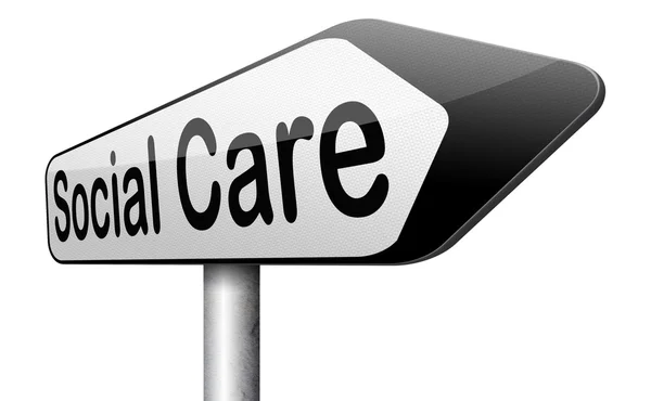 Social care — Stock Photo, Image