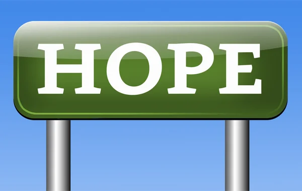 Hope sign — Stock Photo, Image