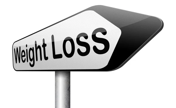 Weight loss — Stock Photo, Image