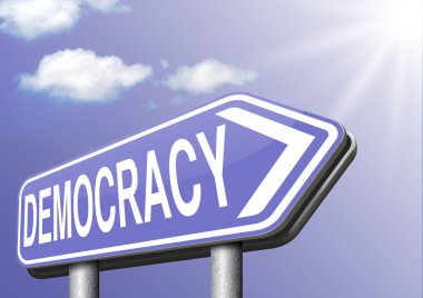 Demokrasi işareti