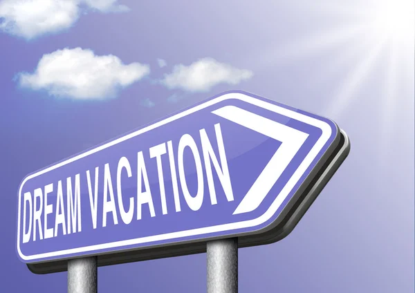 Dream vacation — Stock Photo, Image