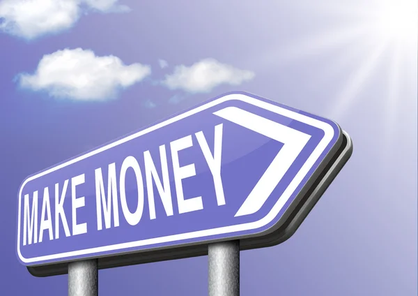 Make money — Stock Photo, Image