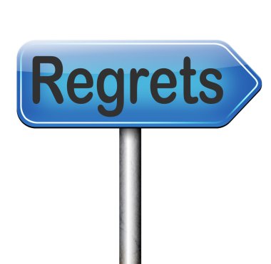 Pişmanlık işareti