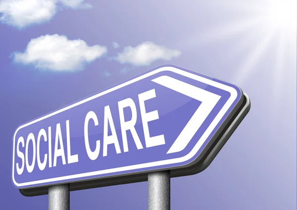 Social care — Stock Photo, Image