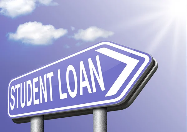 Student loan — Stock Photo, Image
