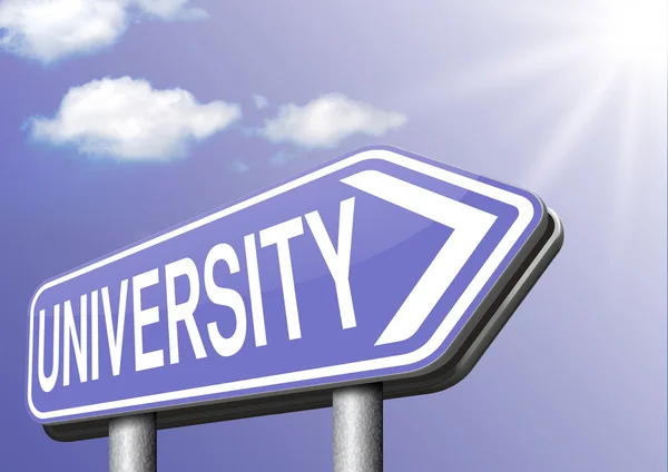 University education — Stock Photo, Image