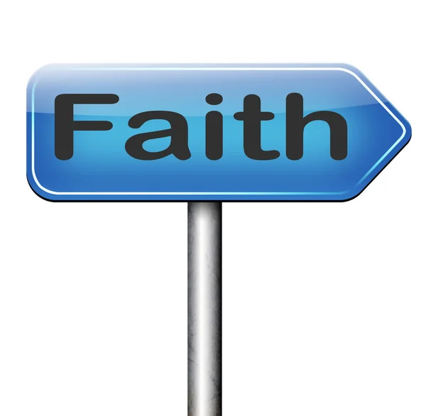 Faith and trust — Stock Photo, Image