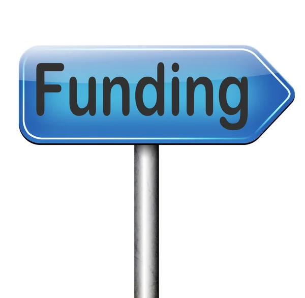 Funding for welfare collection — Stock Photo, Image