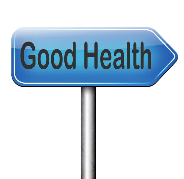 Good health — Stock Photo, Image