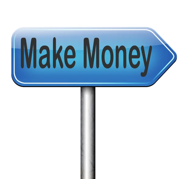 Make money — Stock Photo, Image