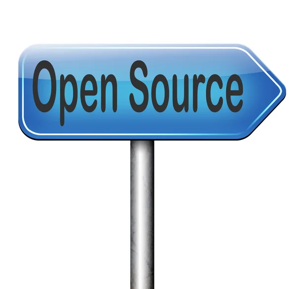 Open source — Stock Photo, Image